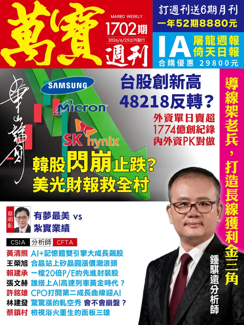 萬寶週刊數位版1702期