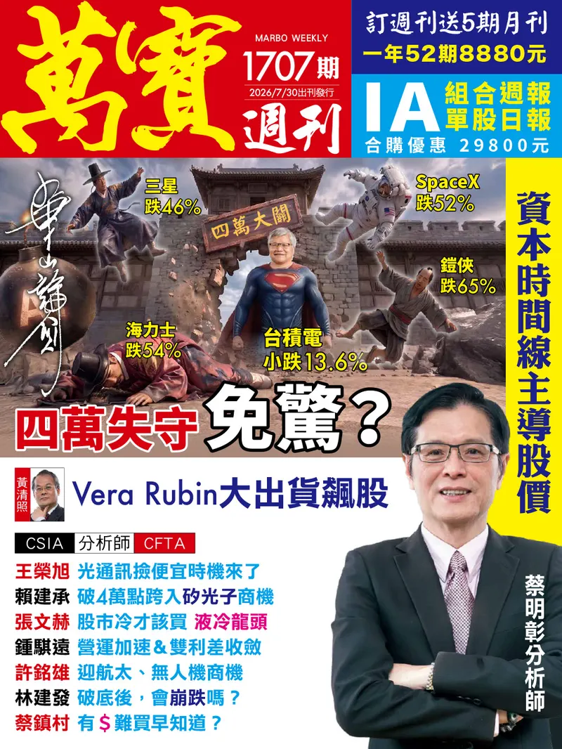 萬寶週刊數位版1707期